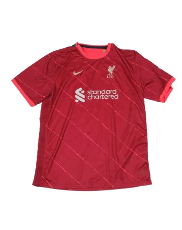 CAMISETA DE FÚTBOL LIVERPOOL FC UNISEX ROJO