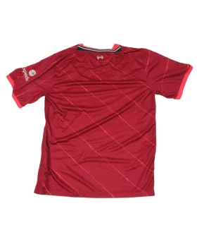 CAMISETA DE FÚTBOL LIVERPOOL FC UNISEX ROJO
