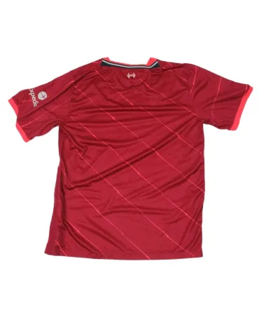 CAMISETA DE FÚTBOL LIVERPOOL FC UNISEX ROJO