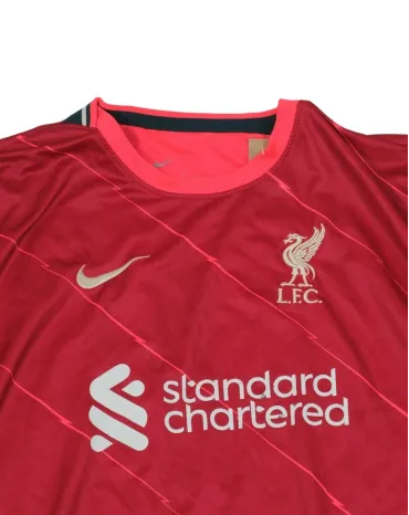 CAMISETA DE FÚTBOL LIVERPOOL FC UNISEX ROJO