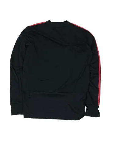 CAMISETA MANCHESTER UNITED ADIDAS NEGRA DE ENTRENAMIENTO (2018)
