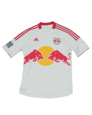 CAMISETA FÚTBOL NEW YORK RED BULLS ADIDAS BLANCA (2013)