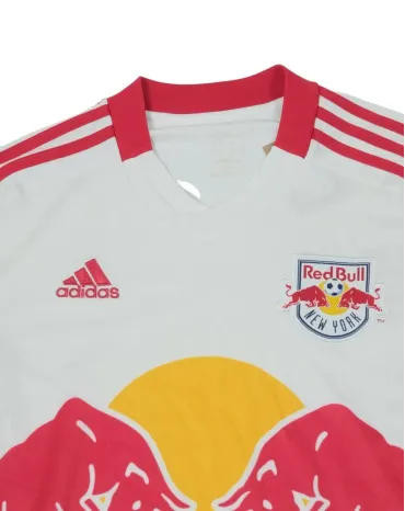CAMISETA FÚTBOL NEW YORK RED BULLS ADIDAS BLANCA (2013)
