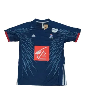 CAMISETA SELECCIÓN FRANCIA ADIDAS AZUL MARINO (2014)