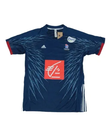 CAMISETA SELECCIÓN FRANCIA ADIDAS AZUL MARINO (2014)