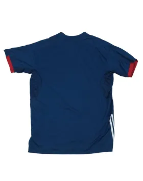 CAMISETA SELECCIÓN FRANCIA ADIDAS AZUL MARINO (2014)