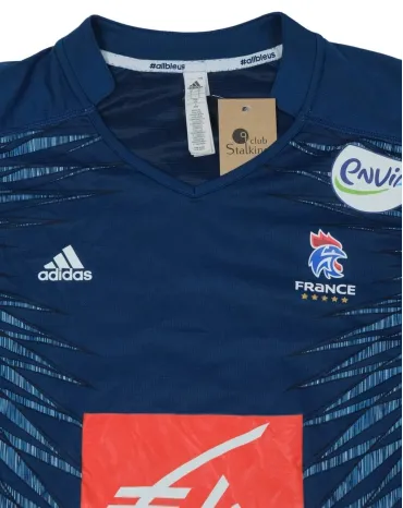 CAMISETA SELECCIÓN FRANCIA ADIDAS AZUL MARINO (2014)