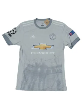 CAMISETA MANCHESTER UNITED ADIDAS GRIS (2017)