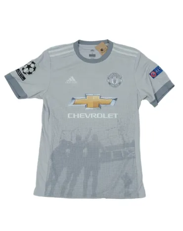 CAMISETA MANCHESTER UNITED ADIDAS GRIS (2017)