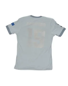 CAMISETA MANCHESTER UNITED ADIDAS GRIS (2017)