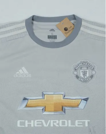 CAMISETA MANCHESTER UNITED ADIDAS GRIS (2017)