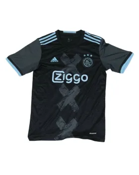 CAMISETA AJAX DE ÁMSTERDAM ADIDAS NEGRA (2018)