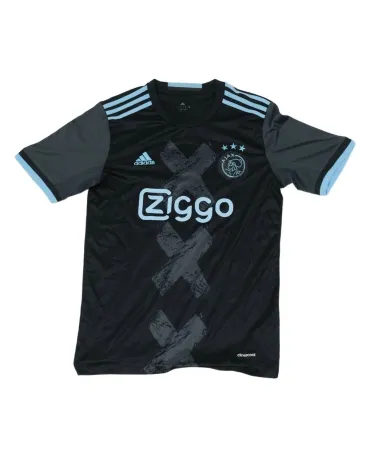 CAMISETA AJAX DE ÁMSTERDAM ADIDAS NEGRA (2018)