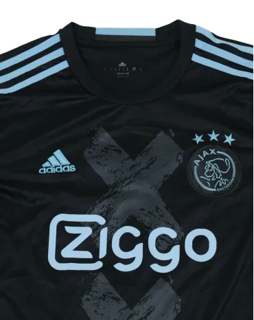 CAMISETA AJAX DE ÁMSTERDAM ADIDAS NEGRA (2018)