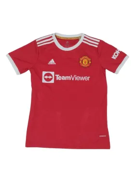 CAMISETA MANCHESTER UNITED ADIDAS ROJA (2021)