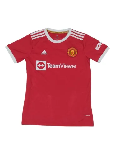CAMISETA MANCHESTER UNITED ADIDAS ROJA (2021)