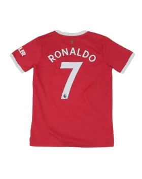 CAMISETA MANCHESTER UNITED ADIDAS ROJA (2021)