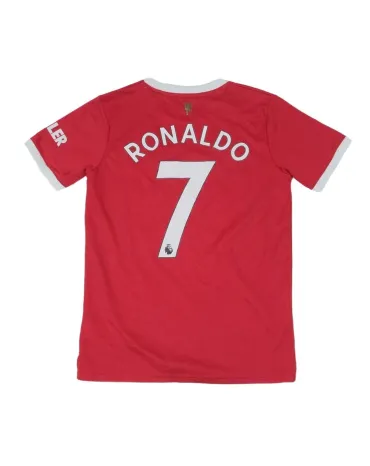 CAMISETA MANCHESTER UNITED ADIDAS ROJA (2021)