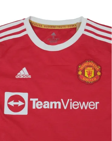 CAMISETA MANCHESTER UNITED ADIDAS ROJA (2021)