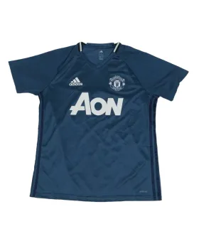 CAMISETA MANCHESTER UNITED ADIDAS AZUL (2016)