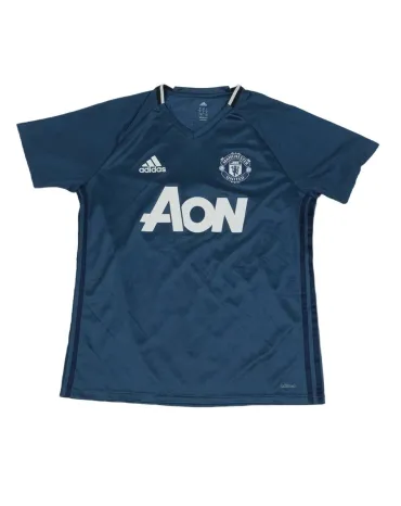 CAMISETA MANCHESTER UNITED ADIDAS AZUL (2016)