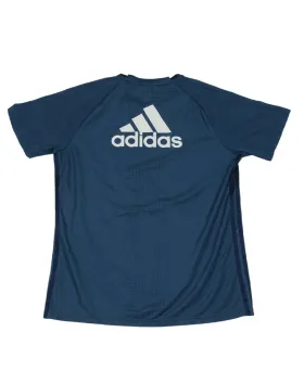 CAMISETA MANCHESTER UNITED ADIDAS AZUL (2016)