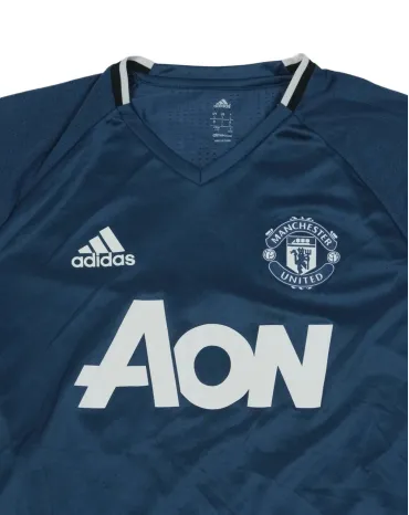 CAMISETA MANCHESTER UNITED ADIDAS AZUL (2016)