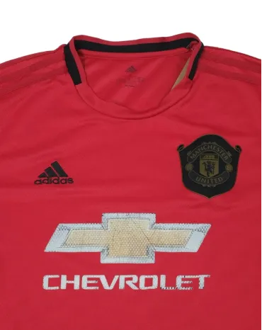 CAMISETA MANCHESTER UNITED ADIDAS ROJA (2019)