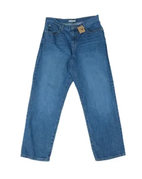 VAQUEROS LEVIS MUJER AZUL MEDIO