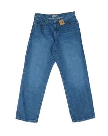 VAQUEROS LEVIS MUJER AZUL MEDIO