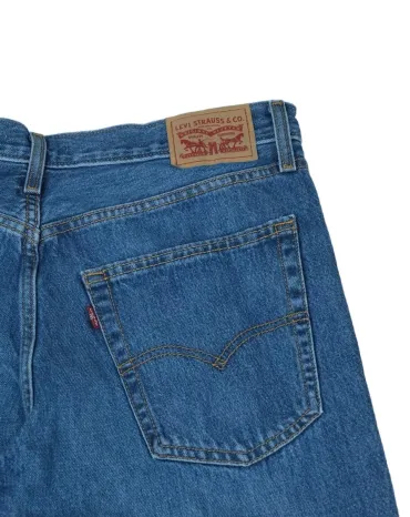 VAQUEROS LEVIS MUJER AZUL MEDIO