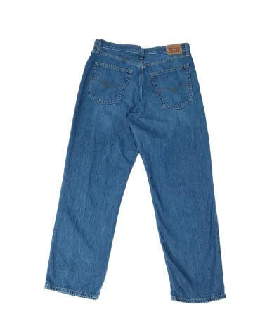 VAQUEROS LEVIS MUJER AZUL MEDIO