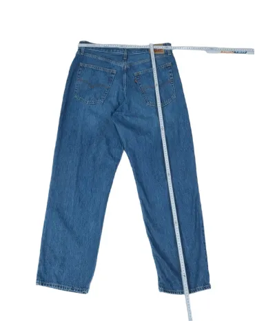 VAQUEROS LEVIS MUJER AZUL MEDIO