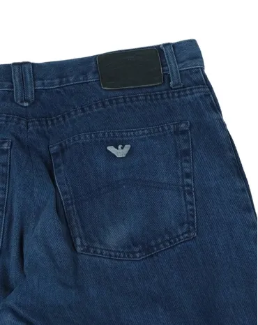 PANTALÓN VAQUERO ARMANI JEANS AZUL TEJANO