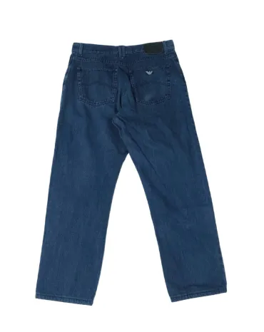 PANTALÓN VAQUERO ARMANI JEANS AZUL TEJANO