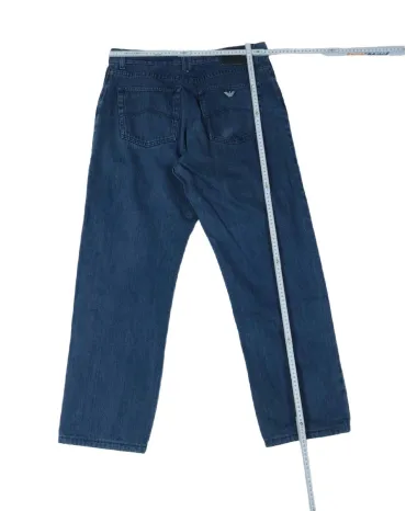 PANTALÓN VAQUERO ARMANI JEANS AZUL TEJANO