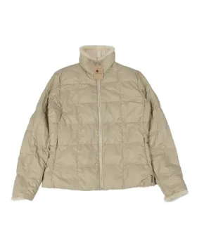 CAZADORA MONCLER ACOLCHADA MUJER BEIGE