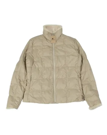 CAZADORA MONCLER ACOLCHADA MUJER BEIGE