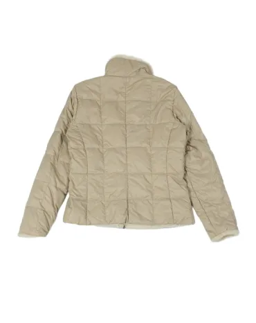 CAZADORA MONCLER ACOLCHADA MUJER BEIGE
