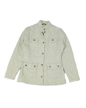 CAZADORA BARBOUR ACOLCHADA MUJER BEIGE