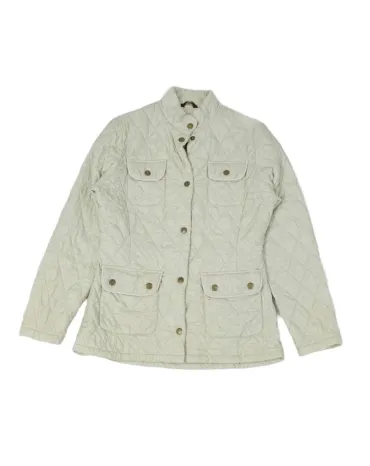 CAZADORA BARBOUR ACOLCHADA MUJER BEIGE
