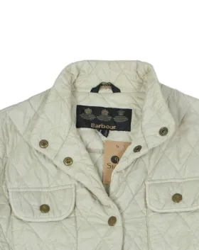 CAZADORA BARBOUR ACOLCHADA MUJER BEIGE