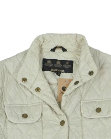 CAZADORA BARBOUR ACOLCHADA MUJER BEIGE