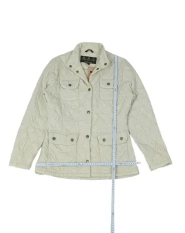 CAZADORA BARBOUR ACOLCHADA MUJER BEIGE