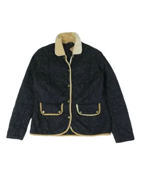 CAZADORA BARBOUR ACOLCHADA MUJER NEGRO