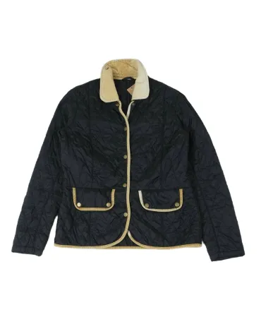 CAZADORA BARBOUR ACOLCHADA MUJER NEGRO