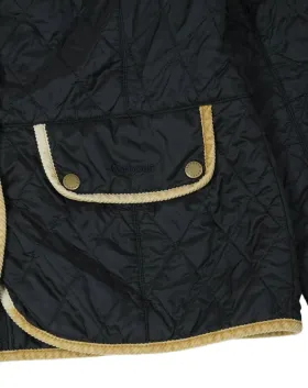 CAZADORA BARBOUR ACOLCHADA MUJER NEGRO
