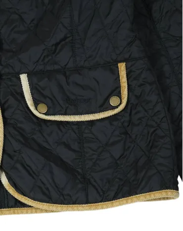 CAZADORA BARBOUR ACOLCHADA MUJER NEGRO