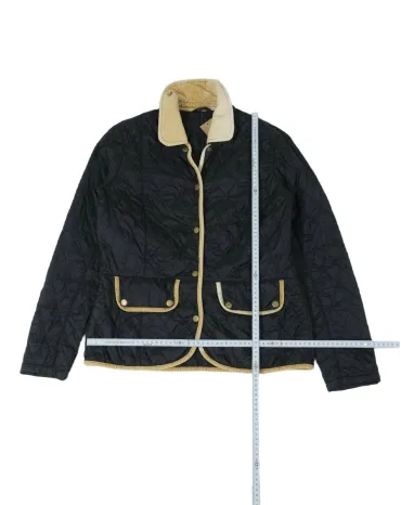 CAZADORA BARBOUR ACOLCHADA MUJER NEGRO