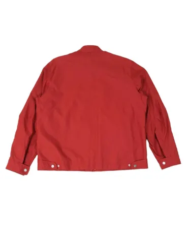 CAZADORA LACOSTE HOMBRE ROJO